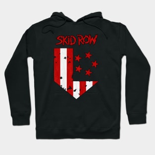 skid row tour Hoodie